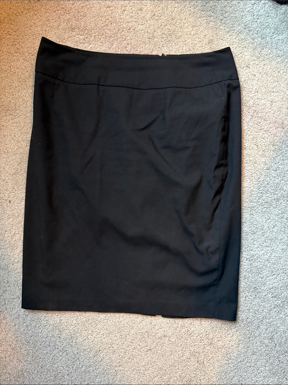 Mission Stretch Black Pencil Skirt – Size 14